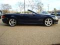 2005 Capri Blue Metallic Mercedes-Benz SL 500 Roadster  photo #6