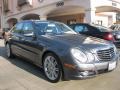 2008 Flint Grey Metallic Mercedes-Benz E 350 Sedan  photo #1