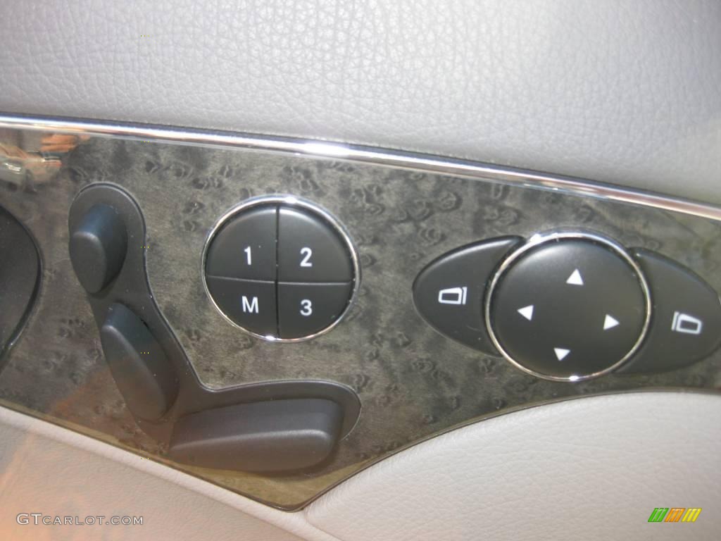 2008 E 350 Sedan - Flint Grey Metallic / Ash photo #9