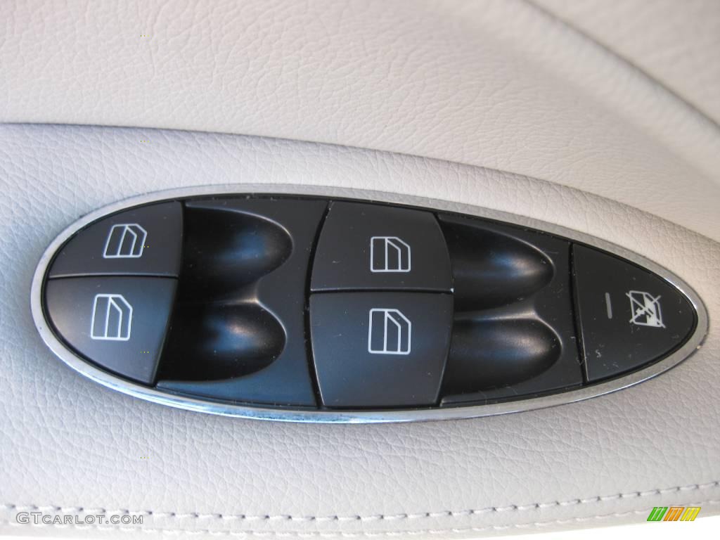 2008 E 350 Sedan - Flint Grey Metallic / Ash photo #10