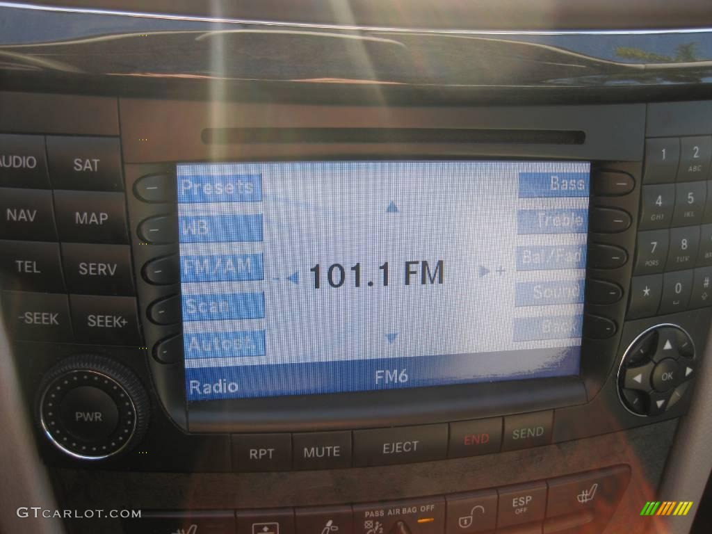 2008 E 350 Sedan - Flint Grey Metallic / Ash photo #14