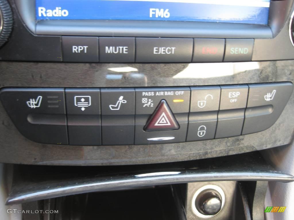 2008 E 350 Sedan - Flint Grey Metallic / Ash photo #16