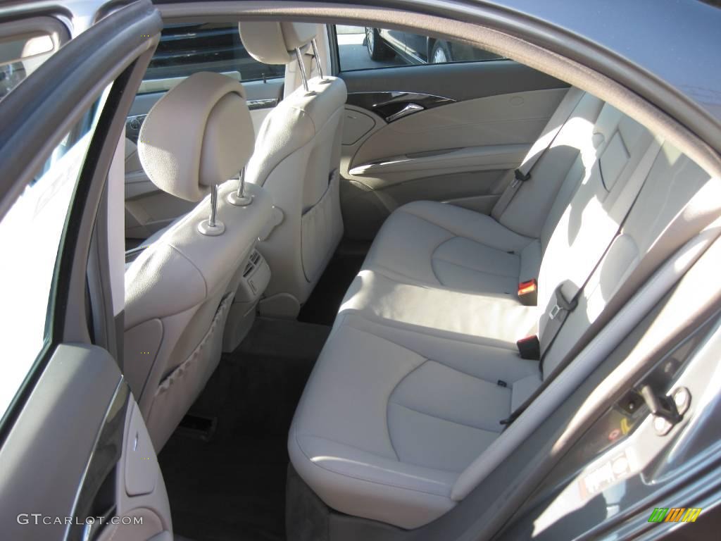 2008 E 350 Sedan - Flint Grey Metallic / Ash photo #22