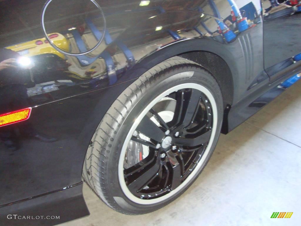 2010 Camaro SS/RS Coupe - Black / Black photo #10