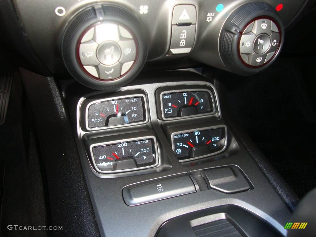 2010 Camaro SS/RS Coupe - Black / Black photo #20