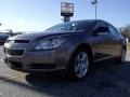 2010 Taupe Gray Metallic Chevrolet Malibu LS Sedan  photo #1