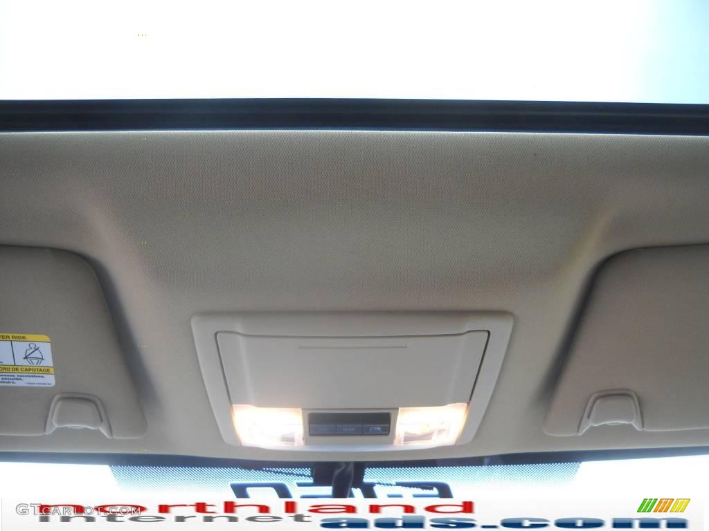 2010 F150 Lariat SuperCrew 4x4 - Tuxedo Black / Medium Stone photo #13