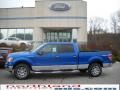 Blue Flame Metallic - F150 XLT SuperCrew 4x4 Photo No. 1