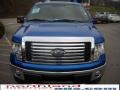 Blue Flame Metallic - F150 XLT SuperCrew 4x4 Photo No. 3