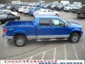 2010 Blue Flame Metallic Ford F150 XLT SuperCrew 4x4  photo #5