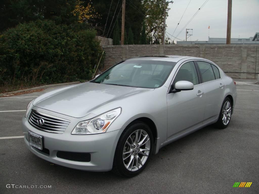 Liquid Platinum Silver Infiniti G