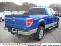 2010 Blue Flame Metallic Ford F150 XLT SuperCrew 4x4  photo #6