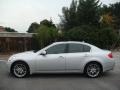 2008 Liquid Platinum Silver Infiniti G 35 Journey Sedan  photo #2