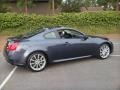 2008 Blue Slate Metallic Infiniti G 37 S Sport Coupe  photo #10