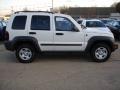 2006 Stone White Jeep Liberty Sport 4x4  photo #3