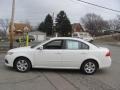 2009 Clear White Kia Optima LX  photo #5