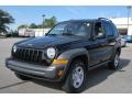 2007 Black Clearcoat Jeep Liberty Sport  photo #1