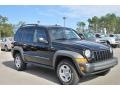 2007 Black Clearcoat Jeep Liberty Sport  photo #7