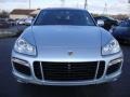 2010 Crystal Silver Metallic Porsche Cayenne GTS  photo #3