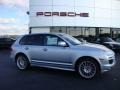 Crystal Silver Metallic - Cayenne GTS Photo No. 6