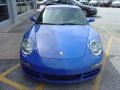 2006 Blue Metallic Paint to Sample Porsche 911 Carrera S Coupe  photo #2