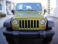 Rescue Green Metallic - Wrangler X 4x4 Photo No. 2