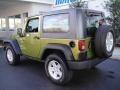 Rescue Green Metallic - Wrangler X 4x4 Photo No. 4