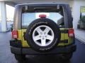 Rescue Green Metallic - Wrangler X 4x4 Photo No. 5