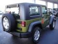 Rescue Green Metallic - Wrangler X 4x4 Photo No. 6