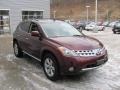 Merlot Pearl - Murano SL AWD Photo No. 4