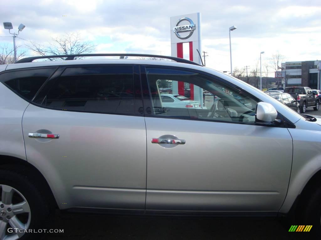 2006 Murano S AWD - Brilliant Silver Metallic / Charcoal photo #21