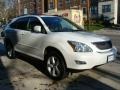 Crystal White - RX 350 AWD Photo No. 3