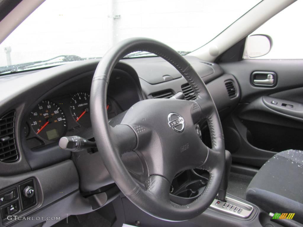 2006 Sentra 1.8 S Special Edition - Brilliant Aluminum Metallic / Charcoal photo #6