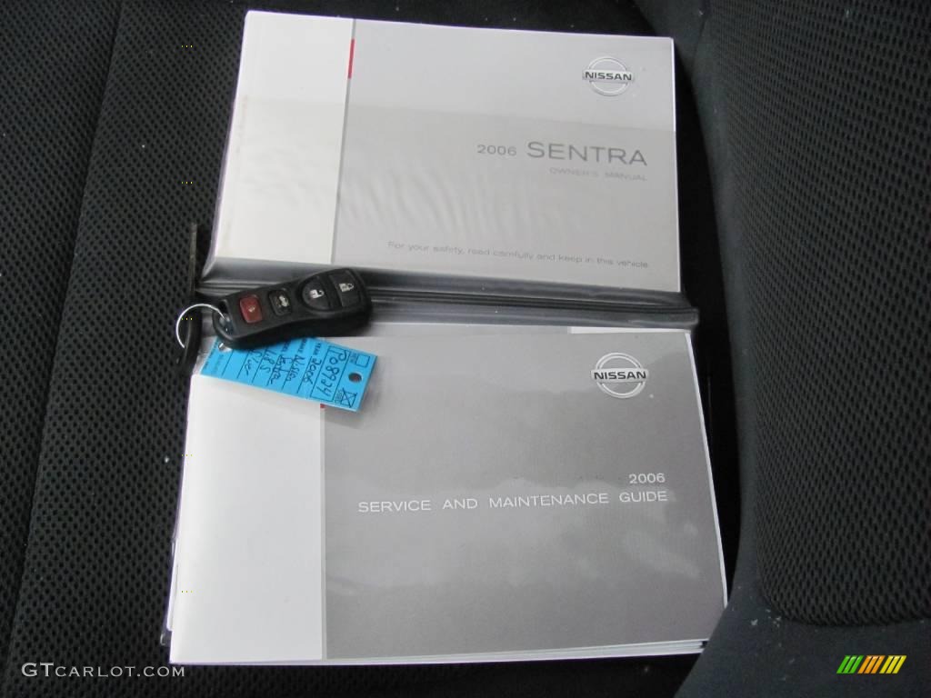 2006 Sentra 1.8 S Special Edition - Brilliant Aluminum Metallic / Charcoal photo #13