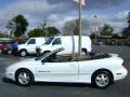 1999 Arctic White Pontiac Sunfire GT Convertible  photo #4