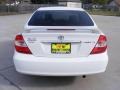 Super White - Camry LE Photo No. 4