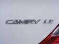 Super White - Camry LE Photo No. 22