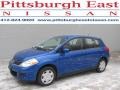 Blue Metallic - Versa 1.8 S Hatchback Photo No. 1