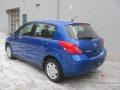 Blue Metallic - Versa 1.8 S Hatchback Photo No. 3