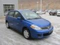 Blue Metallic - Versa 1.8 S Hatchback Photo No. 4