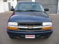 2001 Indigo Blue Metallic Chevrolet S10 LS Extended Cab 4x4  photo #2