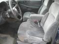2001 Indigo Blue Metallic Chevrolet S10 LS Extended Cab 4x4  photo #6