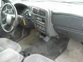2001 Indigo Blue Metallic Chevrolet S10 LS Extended Cab 4x4  photo #10