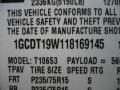 2001 Indigo Blue Metallic Chevrolet S10 LS Extended Cab 4x4  photo #13