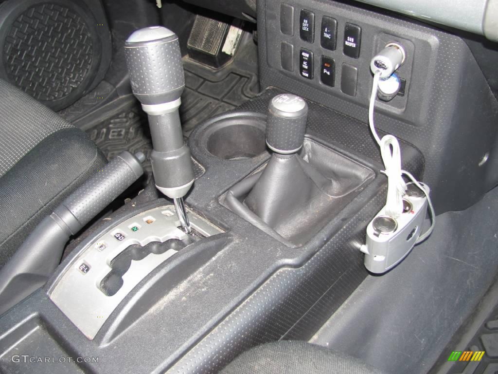 2007 FJ Cruiser 4WD - Titanium Metallic / Dark Charcoal photo #17