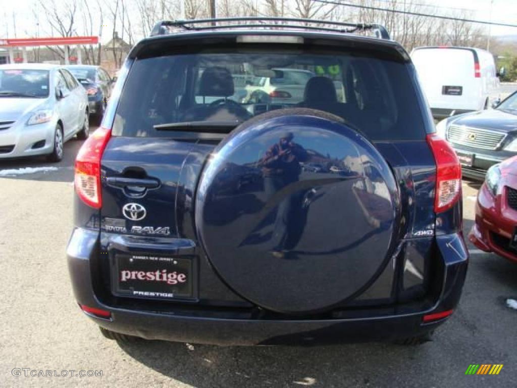 2007 RAV4 Limited 4WD - Nautical Blue Metallic / Ash Gray photo #5