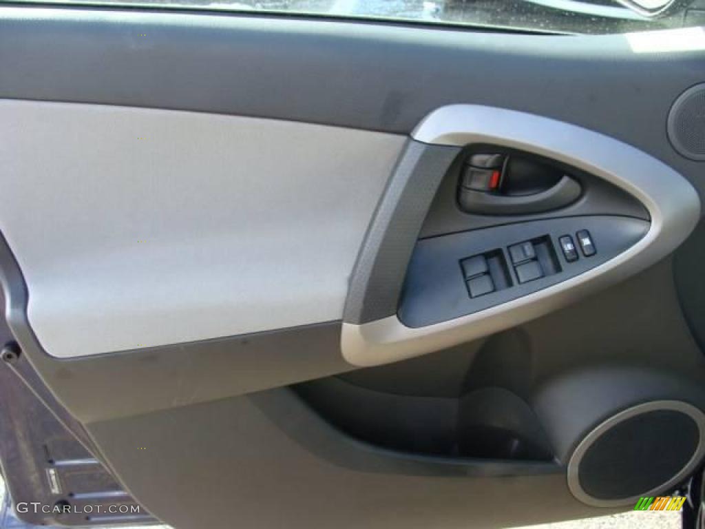 2007 RAV4 Limited 4WD - Nautical Blue Metallic / Ash Gray photo #6