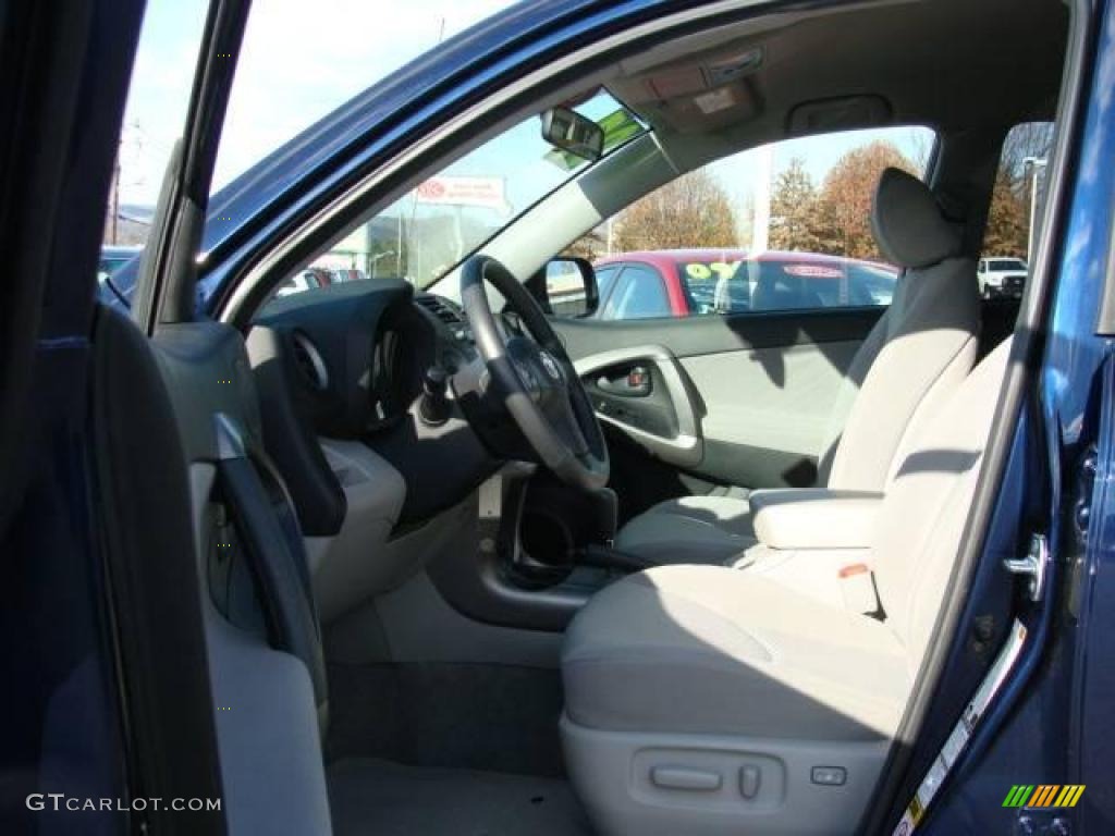 2007 RAV4 Limited 4WD - Nautical Blue Metallic / Ash Gray photo #7