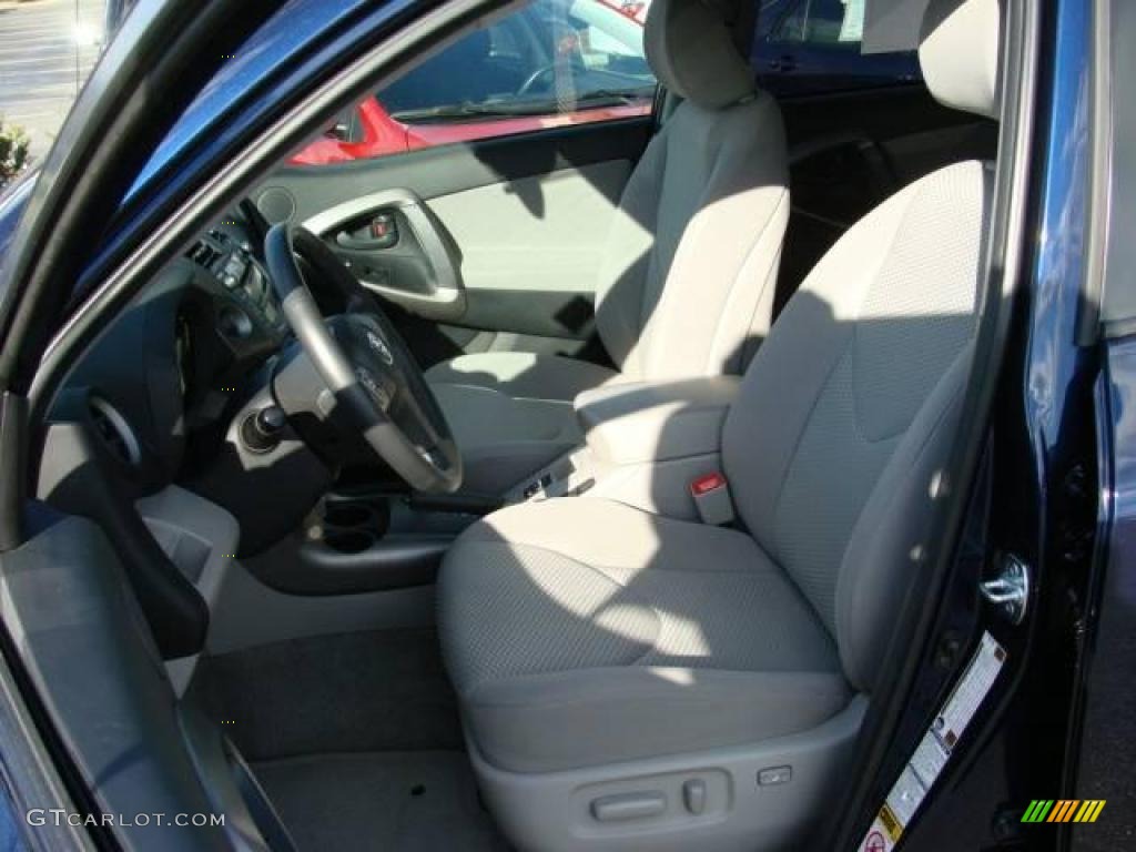 2007 RAV4 Limited 4WD - Nautical Blue Metallic / Ash Gray photo #8