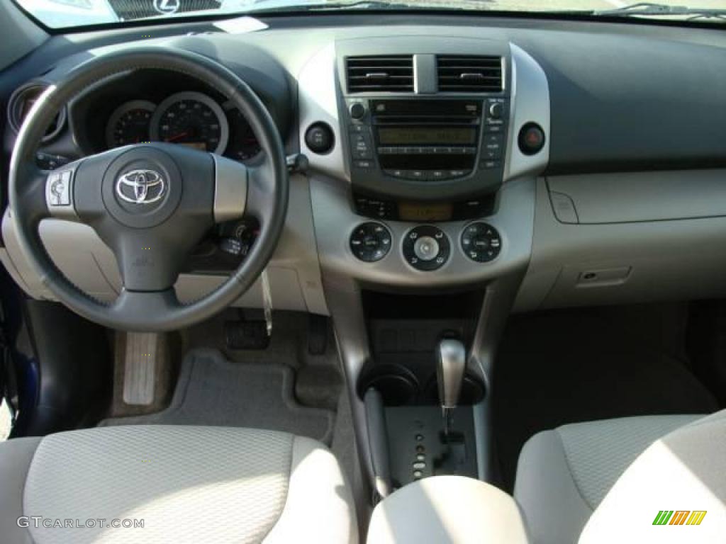 2007 RAV4 Limited 4WD - Nautical Blue Metallic / Ash Gray photo #9